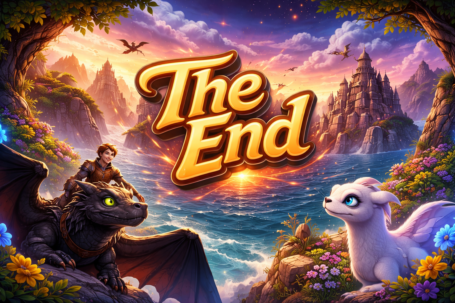 The End Toothless
